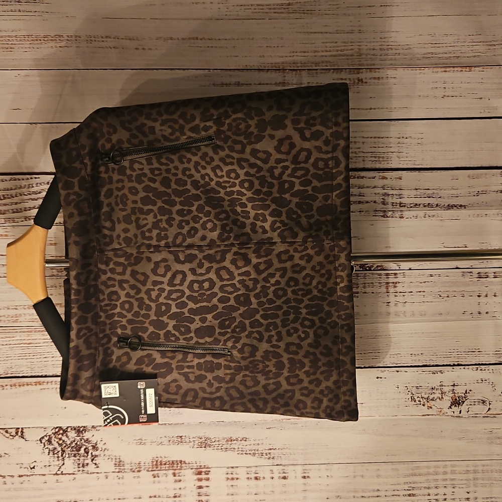 BBJ Los Angeles Animal Print Mini Shirt